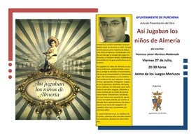 Presentación del libro 'Así Jugaban los niños de Almería' durante los Juegos Moriscos de Aben Humeya