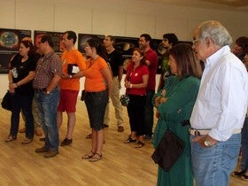 Un viaje al cosmos con la exposición de imágenes astronómicas en el Almanzora