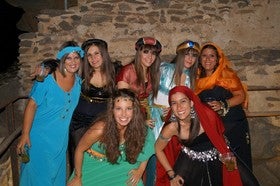 El Castillo de Bacares revive su pasado con una gran fiesta morisca