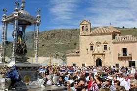 Llega el mes de las romerías del Valle del Almanzora