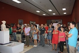 El museo 'Casa Ibáñez' acoge el 'Curso-taller para pintores' que Golucho impartirá hasta el 21 de septiembre