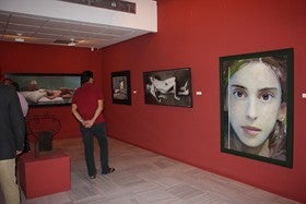 La obra inédita de Golucho enamora en el museo 'Casa Ibáñez' de Olula del Río