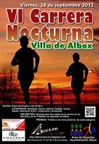 Sexta edición de la ya consolidada 'Carrera Nocturna Villa de Albox'