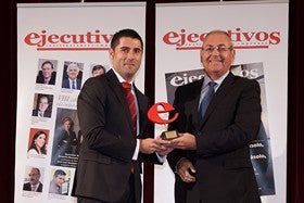 El grupo macaelense MOS galardonado en los Premios Ejecutivos Andalucía por su proyección internacional