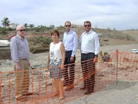 Fomento asegura que la reparación de daños en las carreteras afectadas por el temporal comenzarán "estos días"