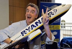 THANK YOU RYANAIR: Giopolis must go on