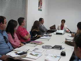 La Junta acerca la internacionalización a empresas de Olula del Río