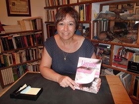 Presentación del libro en Bacares ‘Lágrimas y crisantemos. La historia de una obsesión’