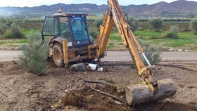 Junta y Diputación acuerdan inversiones en zonas del Almanzora afectadas por el temporal