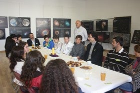 Serón inicia la Semana de la Ciencia con charlas a estudiantes del IES 'Sierra de los Filabres' de directivos de Calar Alto