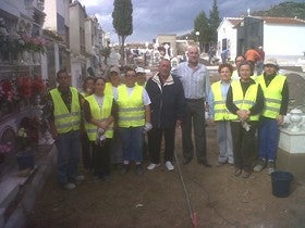 El Plan de Fomento de Empleo Agrario lleva hasta Cantoria 278.644,7 € en inversiones