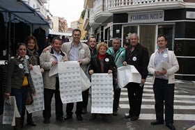 Nueva acción de la campaña 'No dejemos al Almanzora sin autovía'