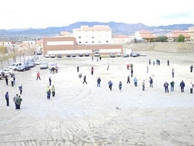 La V jornada comarcal de petanca reúne a numerosos aficionados