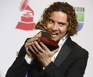 David Bisbal triunfa en los Grammy latino