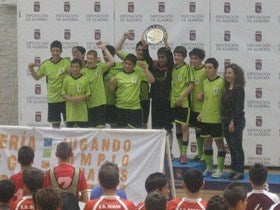 El Ayuntamiento de Purchena participa en el Encuentro de Campo a Través de los Juegos Deportivos Provinciales
