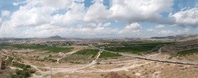 Desalojadas dos familias de sus casas por desprendimientos de tierra en Zurgena