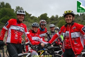 Marcha ciclista solidaria ‘Pedaladas por alimentos, con un poco basta’