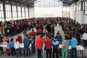 Macael celebra el XXVIII homenaje al cantero este fin de semana