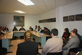 Mesa por el Empleo en el Almanzora donde los implicados se comprometen a trabajar conjuntamente