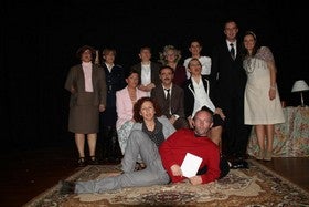 Seis grupos teatrales del Almanzora llenan salas bajo una misma dirección