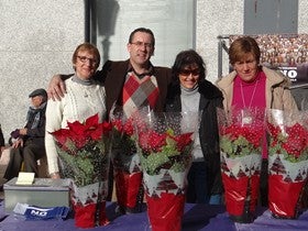 Albox donará 500 euros a la casa de acogida de mujeres víctimas de la violencia de género de Almería