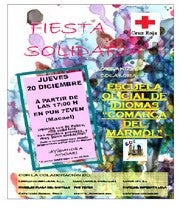 Fiesta solidaria en Macael para recaudar fondos destinados a Cruz Roja