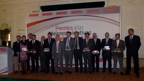 La planta industrial experimental de Ctap recibe el galardón a la mejor iniciativa empresarial