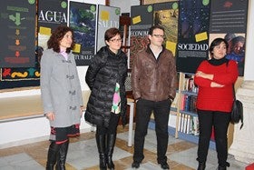 ‘La curiosidad’, hilo conductor de la exposición los enlaces de la vida