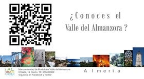 La mancomunidad del Almanzora crea una guía turística con cógidos QR