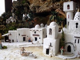 Concurso de belenes convocado por el Ayuntamiento de Serón y la Asociación de Mujeres 'Virgen de los Remedios'