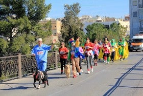 La ‘VII San Silvestre Albojense 2012’ la más solidaria
