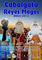 Los niños de Albox tienen una cita con la tradicional 'Cabalgata de los Reyes Magos' que partirá desde la calle Monterroel a las 17.00 horas