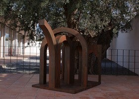El museo 'Casa Ibáñez' ultima los detalles de la exposición antológica dedicada al escultor Indalecio Pérez Entrena
