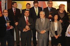 El alcalde de Serón recoge en Sevilla el premio al Medio Ambiente otorgado por la Junta