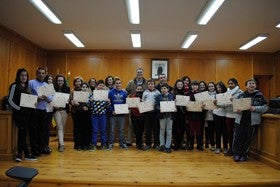 El ayuntamiento de Olula del Río premia las redacciones a San Sebastián y San Ildefonso