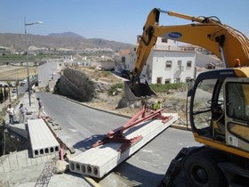 El alcalde de Arboleas, Cristobal García, considera las inversiones en el municipio muy positivas en 2012