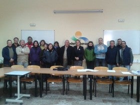 La Junta forma a 12 desempleados de Cantoria en el taller “Restauración áreas degradadas”