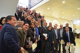 Diputación entrega proyectos de Escuelas Taller, Casas de Oficios y Talleres de Empleo
