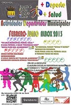 El deporte tiene una cita en Albox a través de las actividades programadas por el Ayuntamiento de febrero  a junio