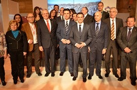 La mancomunidad del Almanzora, Taberno y Vera, protagonistas del expositor de Almería en Fitur