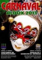Los ciudadanos de Albox disfrutarán de la música, color y diversión del ‘Carnaval 2013’ durante los días 16 y 22 de febrero