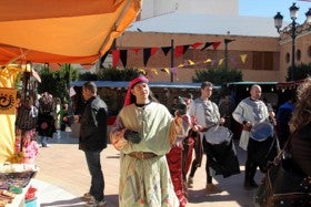 El ‘Mercado Medieval de Albox’ concluye con notable éxito de afluencia