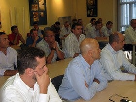 AEMA celebra su primera Asamblea General Ordinaria desde que tomara posesión como nuevo presidente Antonio Martínez