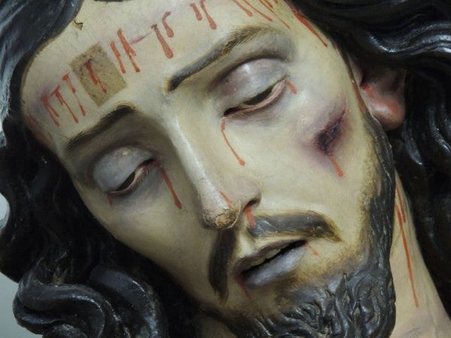 El Cristo Yacente, una de las mejores imágenes de la provincia, vuelve a Arboleas en su tercer centenario