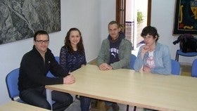 ¡Bienvenidos al sur, Welcome to the South¡; Dos nuevos voluntarios aterrizan en Purchena