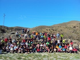Diputación recupera tras 50 años la Ruta de Senderismo ‘Chercos Viejo a Gasparillo’