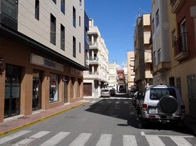 Albox inicia el Plan de asfaltos que tenía programado el Ayuntamiento
