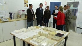 El secretario general de Innovación mantiene un encuentro con los directivos de AEMA, y se interesa por los proyectos del Ctap