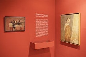 Todo un logro: El legado del pintor Capuleto al museo Casa Ibáñez de Olula