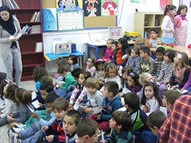 Creatividad y alta participación por parte de los estudiantes de Albox en las jornadas del 'Día del Libro'